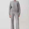 Lulu Oversized Knit Jumper – Grey Marle Lulu Oversized Knit Jumper – Grey Marle