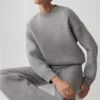 Lulu Oversized Knit Jumper – Grey Marle Lulu Oversized Knit Jumper – Grey Marle