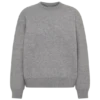 Lulu Oversized Knit Jumper – Grey Marle Lulu Oversized Knit Jumper – Grey Marle