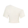 Luu Off Shoulder Slinky Top – Ivory Luu Off Shoulder Slinky Top – Ivory