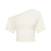 Luu Off Shoulder Slinky Top – Ivory Luu Off Shoulder Slinky Top – Ivory