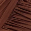 Lydia Slinky Asymmetrical Halter Top – Chocolate Lydia Slinky Asymmetrical Halter Top – Chocolate