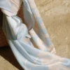 M-List Scarf – Blue Floral Print M-List Scarf – Blue Floral Print