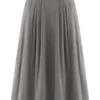 Mae A-Line Midi Skirt – Pebble Brown Mae A-Line Midi Skirt – Pebble Brown