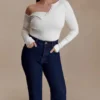 Maelle Off Shoulder Long Sleeve Top – Ivory Maelle Off Shoulder Long Sleeve Top – Ivory