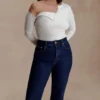 Maelle Off Shoulder Long Sleeve Top – Ivory Maelle Off Shoulder Long Sleeve Top – Ivory