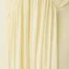 Maely Gathered Slinky Maxi Dress – Lemon Maely Gathered Slinky Maxi Dress – Lemon