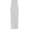 Magnolia Sleeveless Diamante Maxi Dress – Silver Magnolia Sleeveless Diamante Maxi Dress – Silver