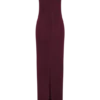 Magnolia Sleeveless Diamante Maxi Dress – Wine