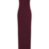 Magnolia Sleeveless Diamante Maxi Dress – Wine