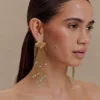 Maia Chandelier Earrings – Gold Maia Chandelier Earrings – Gold