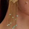 Maia Chandelier Earrings – Gold Maia Chandelier Earrings – Gold