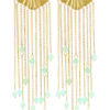 Maia Chandelier Earrings – Gold Maia Chandelier Earrings – Gold