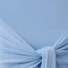Maiara Shortsleeve Slinky Tie Maxi Dress – Sea Blue Maiara Shortsleeve Slinky Tie Maxi Dress – Sea Blue