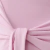 Maiara Shortsleeve Slinky Tie Mini Dress – Pink Maiara Shortsleeve Slinky Tie Mini Dress – Pink