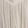 Makena Gathered Midi Skirt – Opal White Makena Gathered Midi Skirt – Opal White