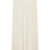 Makena Gathered Midi Skirt – Opal White Makena Gathered Midi Skirt – Opal White