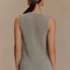 Malani Knit Top With Hardware – Sage