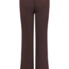 Malani Wide Leg Knit Pants – Chocolate