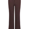 Malani Wide Leg Knit Pants – Chocolate
