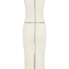 Malone Bandage Knit Midi Dress – Ivory Malone Bandage Knit Midi Dress – Ivory