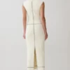 Malone Bandage Knit Midi Dress – Ivory Malone Bandage Knit Midi Dress – Ivory