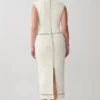 Malone Bandage Knit Midi Dress – Ivory Malone Bandage Knit Midi Dress – Ivory