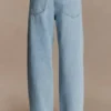 Mannon Mid Rise Denim Jeans – 80’S Blue Mannon Mid Rise Denim Jeans – 80’S Blue