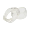 Marah Resin Bangle Set – Clear Marah Resin Bangle Set – Clear