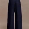 Maral High Waisted Dart Jeans – Washed Indigo Blue Maral High Waisted Dart Jeans – Washed Indigo Blue