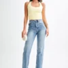 Marie Recycled Halter Top – Lemon Sherbet Marie Recycled Halter Top – Lemon Sherbet