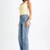 Marie Recycled Halter Top – Lemon Sherbet Marie Recycled Halter Top – Lemon Sherbet