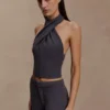 Marion Cross Over Top – Charcoal Shadow
