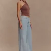 Mariposa Slinky Halter Top – Chocolate