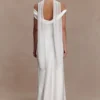 Marla Chiffon Scarf – Ivory Marla Chiffon Scarf – Ivory