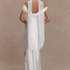 Marla Chiffon Scarf – Ivory Marla Chiffon Scarf – Ivory