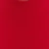 Marlon Crepe And Mesh Maxi Dress – Cherry Red Marlon Crepe And Mesh Maxi Dress – Cherry Red