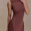 Marnie Modal Sleeveless Maxi Dress – Chocolate Marnie Modal Sleeveless Maxi Dress – Chocolate