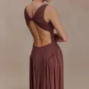 Marnie Modal Sleeveless Maxi Dress – Chocolate Marnie Modal Sleeveless Maxi Dress – Chocolate