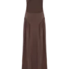 Marnie Modal Sleeveless Maxi Dress – Chocolate Marnie Modal Sleeveless Maxi Dress – Chocolate