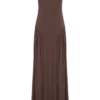 Marnie Modal Sleeveless Maxi Dress – Chocolate Marnie Modal Sleeveless Maxi Dress – Chocolate