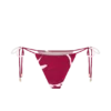 Marquise Bikini Bottom – Dragonfruit Deco Fleur Print Marquise Bikini Bottom – Dragonfruit Deco Fleur Print
