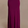 Martiena Knit Maxi Skirt – Plum Martiena Knit Maxi Skirt – Plum