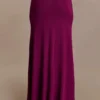 Martiena Knit Maxi Skirt – Plum Martiena Knit Maxi Skirt – Plum