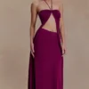 Martiena Knit Maxi Skirt – Plum Martiena Knit Maxi Skirt – Plum