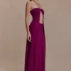 Martiena Knit Maxi Skirt – Plum Martiena Knit Maxi Skirt – Plum