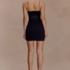 Maryk Mesh Mini Dress – Black Maryk Mesh Mini Dress – Black