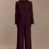 Mateo Oversized Blazer – Mahogany