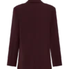 Mateo Oversized Blazer – Mahogany