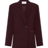 Mateo Oversized Blazer – Mahogany